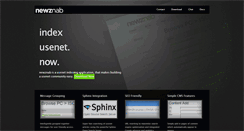 Desktop Screenshot of newznab.com
