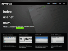 Tablet Screenshot of newznab.com
